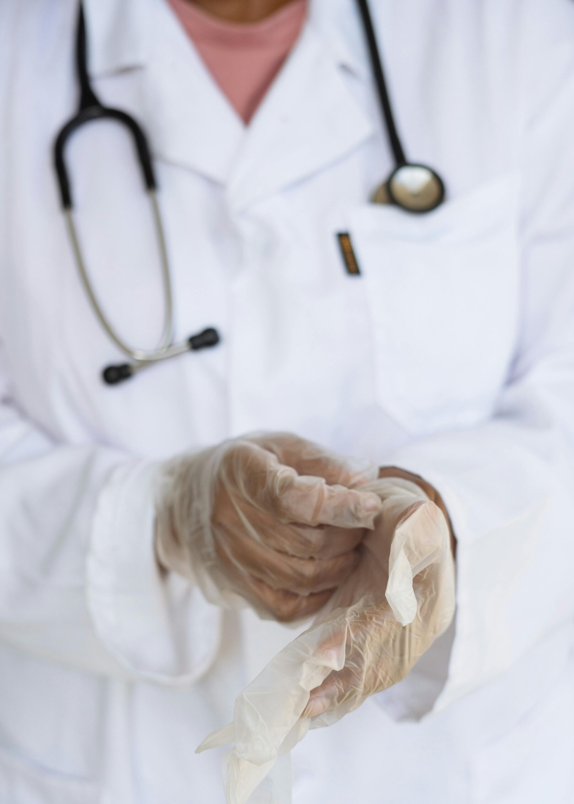 dr bright mhlongo doctor preparing medical procedure
