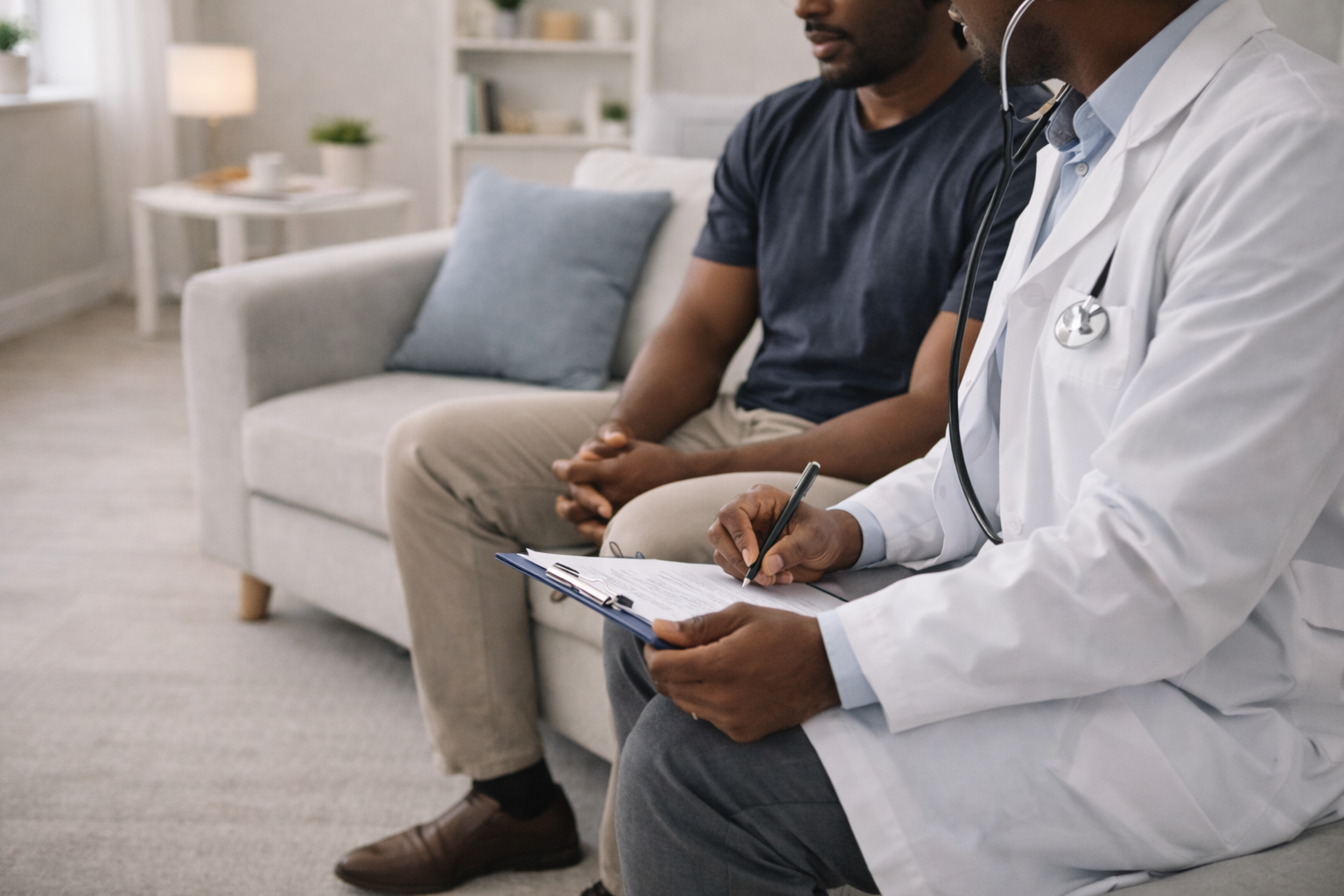 dr bright mhlongo house call service