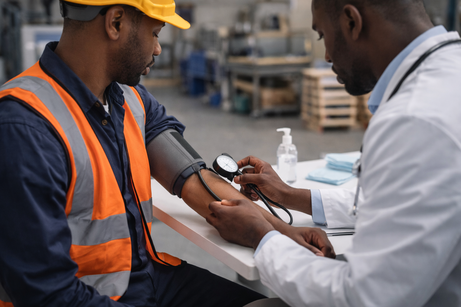 dr bright mhlongo occupational health service