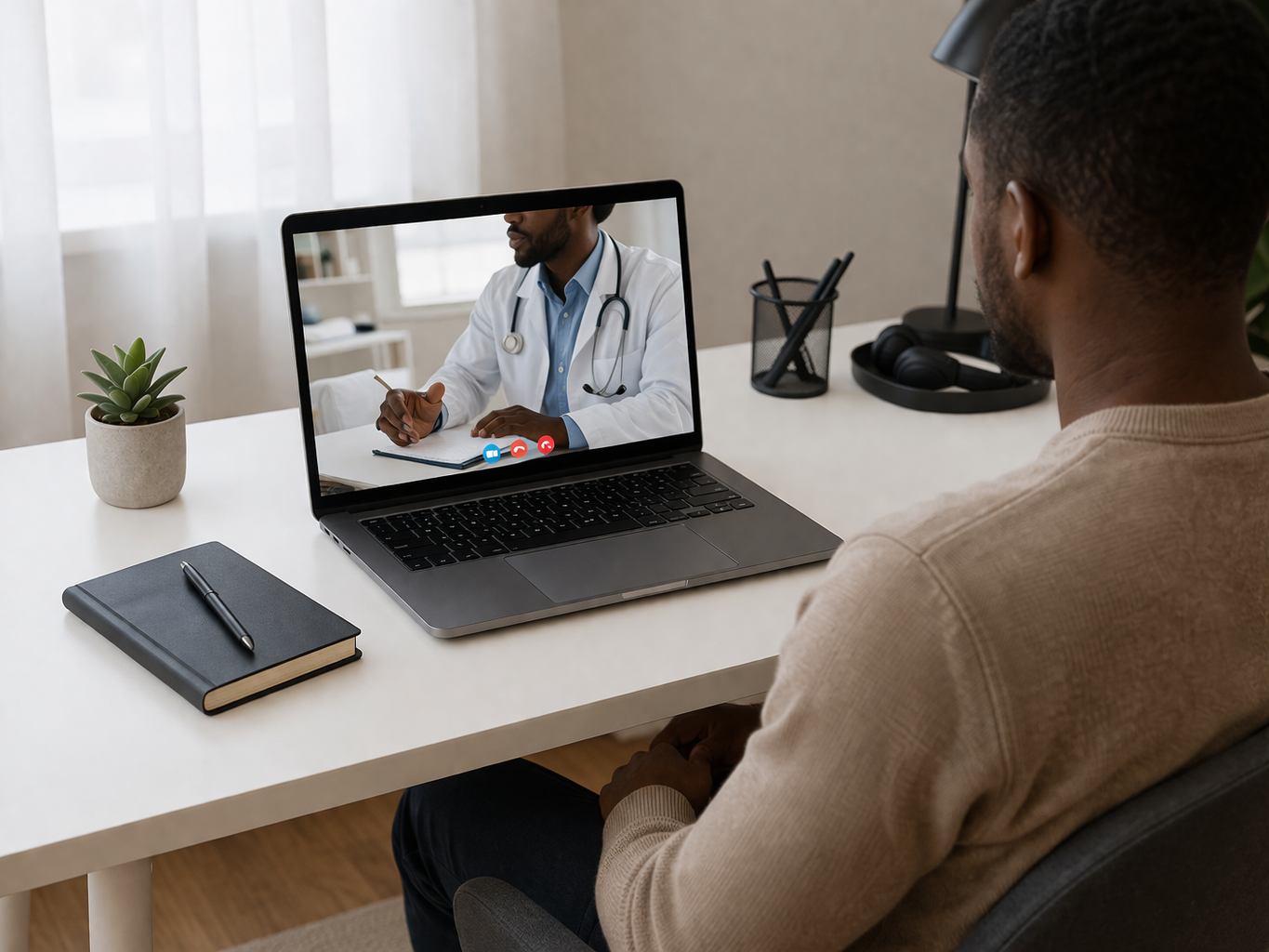 dr bright mhlongo virtual consultationn service