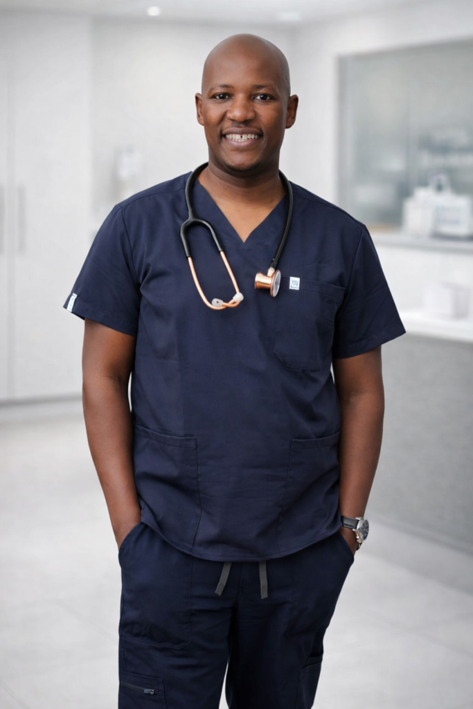 dr bright mhlongo front shot