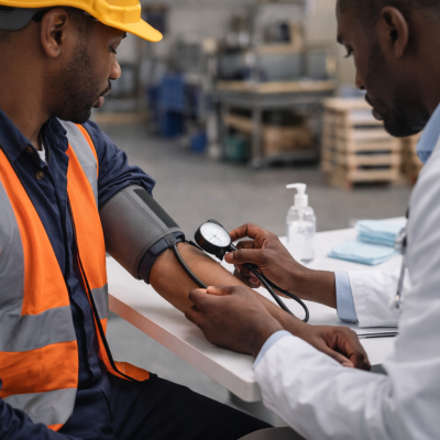 dr bright mhlongo occupational health service